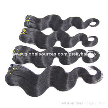 Brazilian body wave hair weave